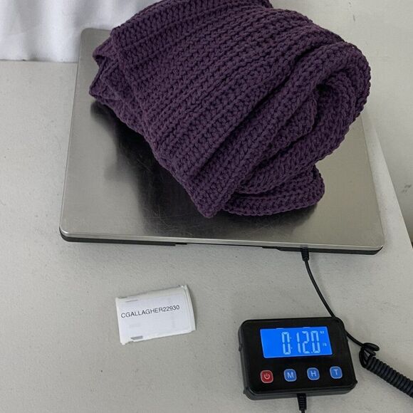 Massimo Dutti Womens Sweater S Small Pullover Mulberry Purple 5713/617 NWT - Picture 10 of 10